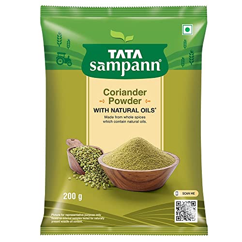 Green Velly Sampann Coriander Powder With Natural Oils, 200g von ECH