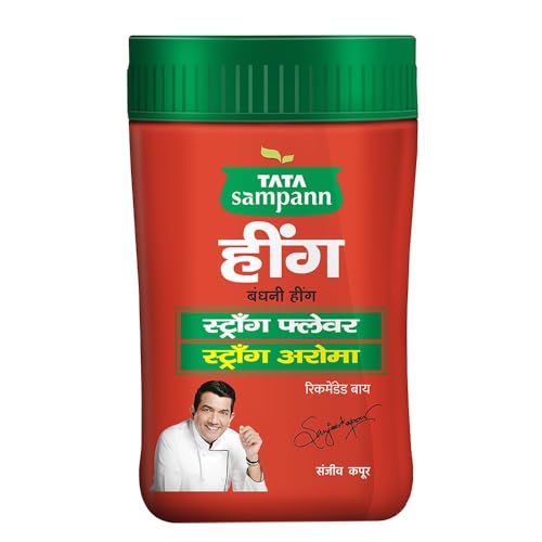 Green Velly Sampann Hing (Bandhani Hing), Recommended by Chef Sanjeev Kapoor, Compounded Asafoetida, 50g von ECH