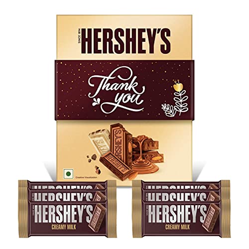 HERSHE Delicious BAR - Thank You Gift Pack Creamy Milk 40g (Pack of 6) von ECH