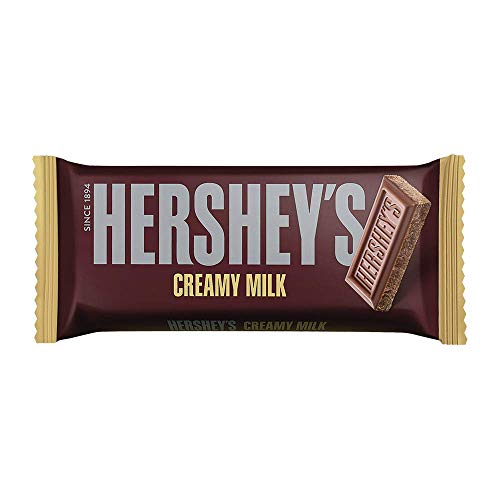 HERSHE Delicious Creamy Milk Chocolate Bar, 100g (Pack of 4) von ECH