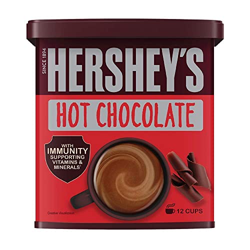 HERSHE Delicious Hot Chocolate Drink Powder Mix, Brown, Large, 250 g von ECH