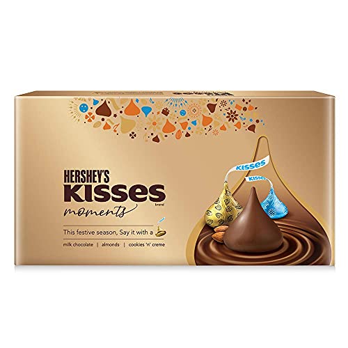 HERSHE Delicious Kisses Moments Chocolate Gift Pack, 129g von ECH