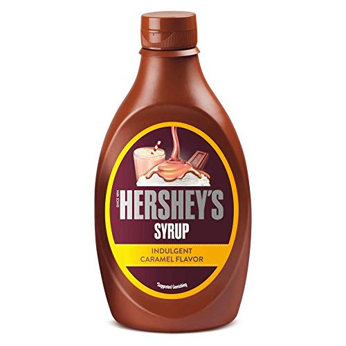 HERSHE Delicious Syrup Caramel, 623G von ECH