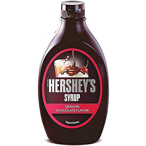 HERSHE Delicious Syrup Chocolate, 623G von ECH