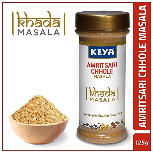 Indian Pure Delicious Keya Khada Masala - Amristari Chhole Khada Masala: Pre-Roasted Coarse Ground Whole Spice Mix, 100 g von ECH