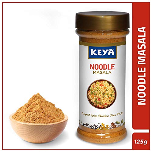 Indian Pure Delicious Keya Noodle Masala, Magic Seasoning, 100% Pure, No Preservatives, 125 g von ECH