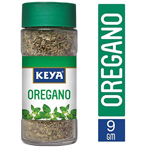 Indian Pure Delicious Keya Oregano (Freeze Dried), Imported Pure Herb Sprinkler, 9 Grams von ECH