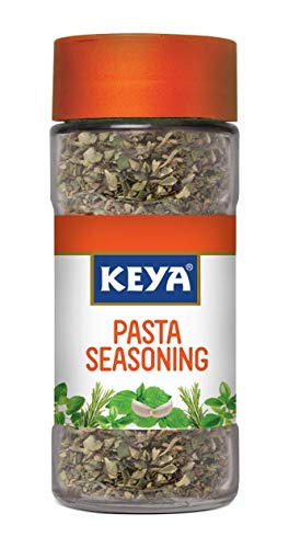 Indian Pure Delicious Keya Pasta Seasoning, 45g von ECH