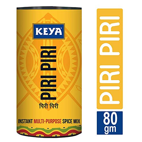 Indian Pure Delicious Keya Piri Piri, 80g von ECH