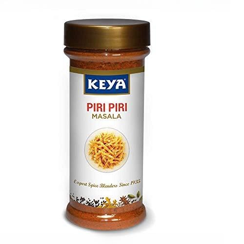 Indian Pure Delicious Keya Piri Piri Masala, Instant Seasoning Mix, Original Flavour PET Bottle, 150 g von ECH