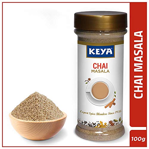 Indian Pure Delicious Keya Pure Chai Masala, 100 gm von ECH