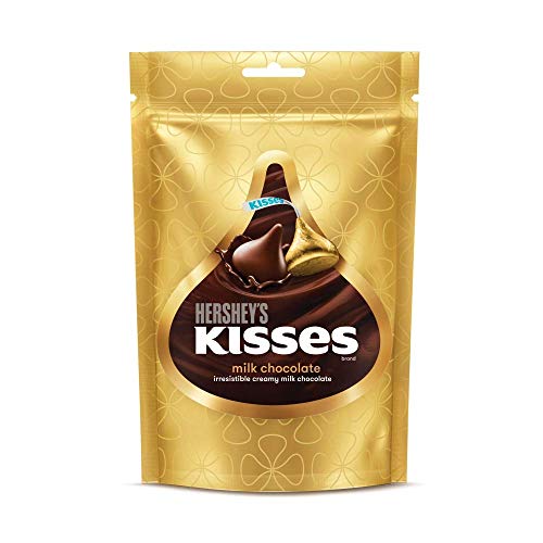 Kisses HERSHE Delicious Milk Chocolate, 108g, Pack of 3 von ECH