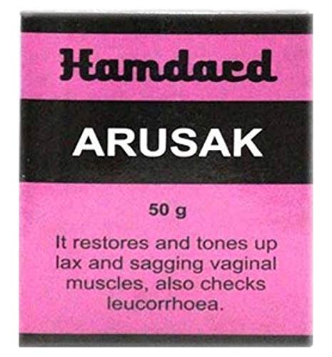 Natural Pure Herbal Arusak Pack Of 2 (50 gm each) von ECH