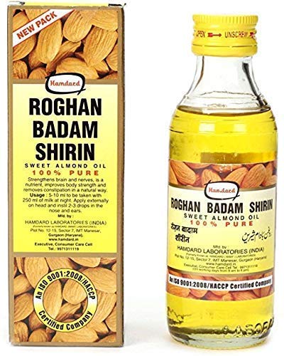 Natural Pure Herbal Roghan Badam Shirin- 50ml von ECH