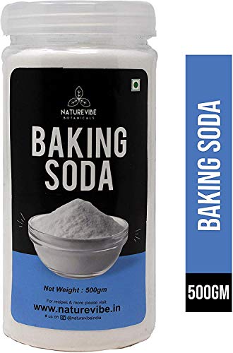 Naturevibe Botanicals Baking Soda - 500gms von ECH