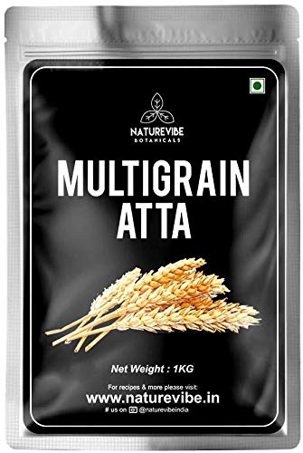 Naturevibe Botanicals Multigrain Atta - 1kg von ECH