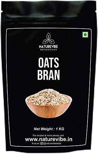 Naturevibe Botanicals Oats Bran - 1kg von ECH