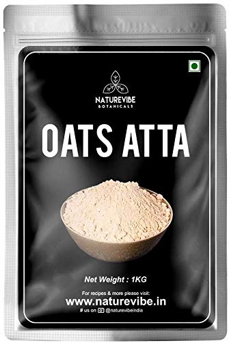 Naturevibe Botanicals Oats Flour - 1Kg | Oats Atta von ECH