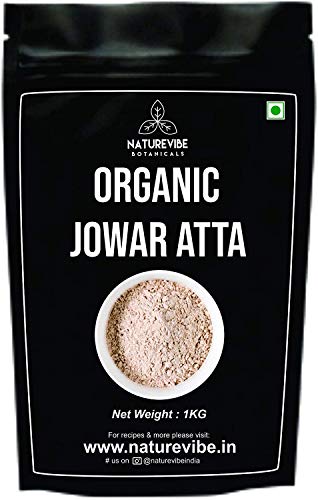 Naturevibe Botanicals Organic Jowar Atta [Sorghum] - 1Kg von ECH