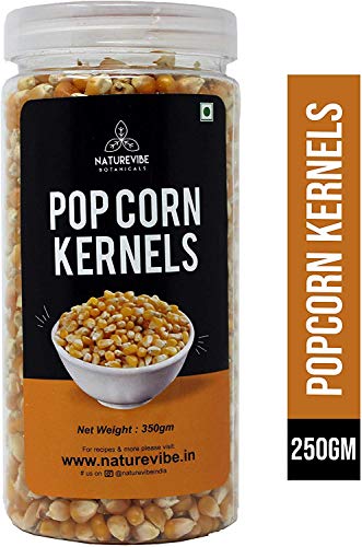 Naturevibe Botanicals Pop Corn Kernels - 350gm von ECH