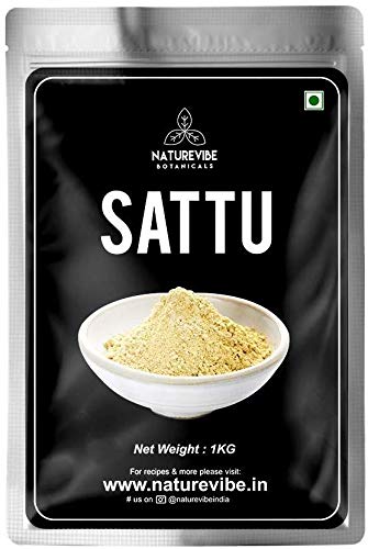 Naturevibe Botanicals Sattu - 1Kg | Sattu Powder von ECH