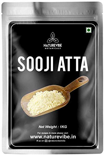 Naturevibe Botanicals Sooji Rava - 1Kg von ECH