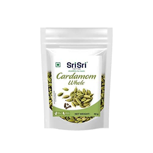 Sri Sri Tattva Cardamom Whole, 50g von ECH