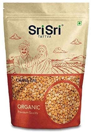 Sri Sri Tattva Chana Dal Organic, 500g von ECH