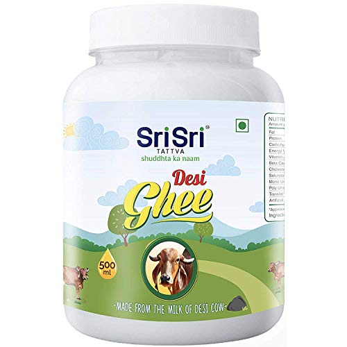 Sri Sri Tattva Desi Ghee, 500ml von ECH