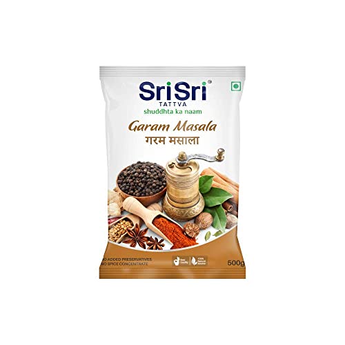 Sri Sri Tattva Garam Masala, 500g (Pack of 2) von ECH