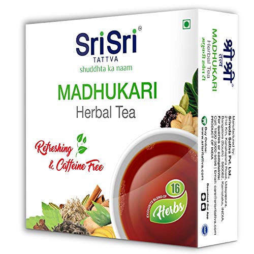 Sri Sri Tattva Herbal Tea, 100g (Pack of 2) von ECH