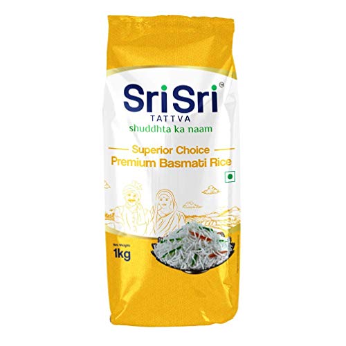 Sri Sri Tattva Superior Choice Basmati Rice,1kg von ECH