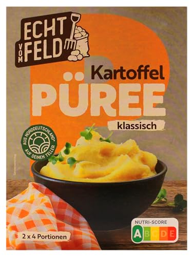 Echt vom Feld Kartoffel-Püree klassisch, 9er Pack (9 x 230g) von ECHT VOM FELD