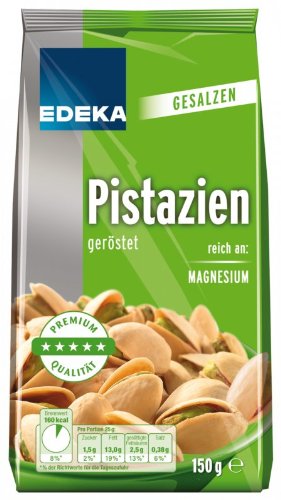 EDEKA Pistazien geröstet gesalzen 150g von EDEKA Zentrale AG Co. KG