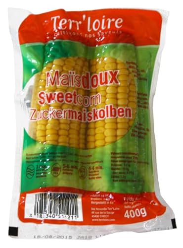 Grillmais Mais zum Grillen Maiskolben Zuckermais Grillfertig vorgegart ohne Marinade 400g von EDEKA