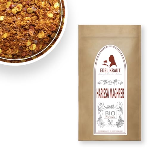 BIO Harissa Maghreb Gewürzmischung 250g | EDEL KRAUT - 100% naturrein - Premium Gewürze & Gewürzmischungen - frei von jeglichen Zusatzstoffen - kontrolliert biologischer Anbau von EDEL KRAUT Manufaktur des Lebens