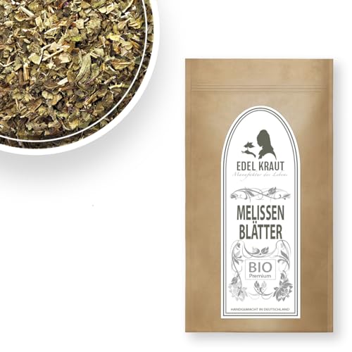 BIO Melissentee - PREMIUM Melissenblätter geschnitten von EDEL KRAUT Manufaktur des Lebens