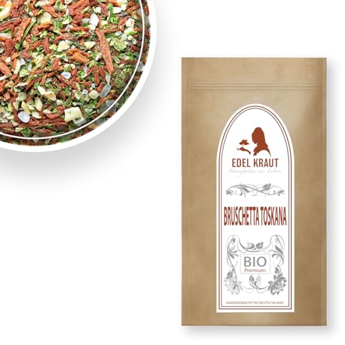 EDEL KRAUT I BIO Bruschetta Toskana 500g Tüte - Premium Qualität aus deutscher Manufaktur - frei von Zusatzstoffen - 100% Naturrein von EDEL KRAUT Manufaktur des Lebens