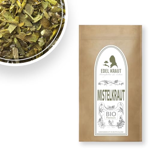 Misteltee BIO 250g | EDEL KRAUT - BIO MISTELKRAUT TEE geschnitten - 100% naturrein - mistletoe herb von EDEL KRAUT Manufaktur des Lebens