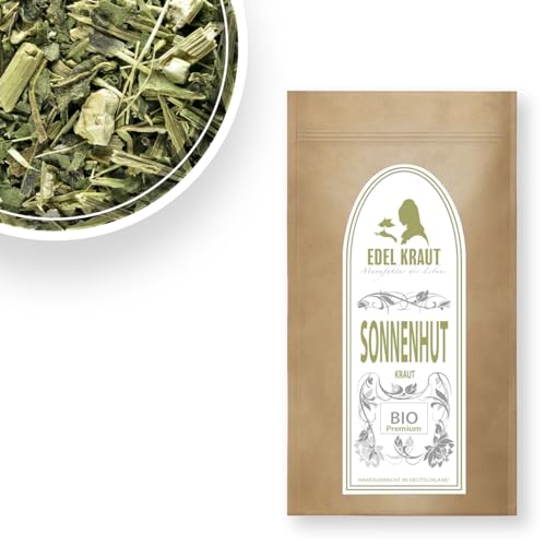 EDEL KRAUT I BIO Sonnenhutkraut 500g Tüte - Premium Qualität aus deutscher Manufaktur - frei von Zusatzstoffen - 100% Naturrein von EDEL KRAUT Manufaktur des Lebens