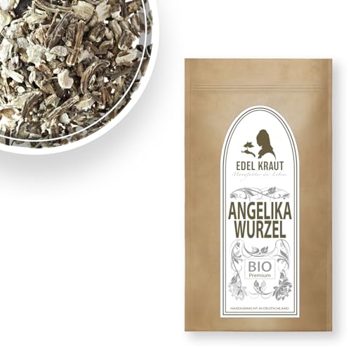 EDEL KRAUT | BIO ANGELIKAWURZEL TEE geschnitten - organic angelica root cut 500g von EDEL KRAUT Manufaktur des Lebens