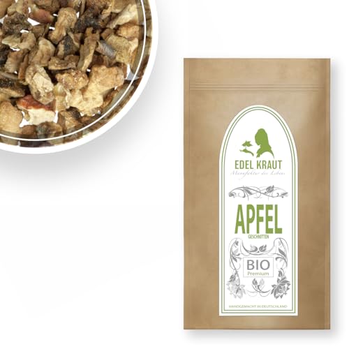 EDEL KRAUT | BIO Apfel geschnitten - Premium Tee - apple cut organic 500g von EDEL KRAUT Manufaktur des Lebens