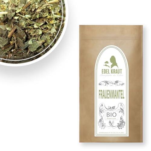 EDEL KRAUT | BIO Frauenmantel Tee | 250g Frauenmantelkraut geschnitten | 100% naturrein und nachhaltig von EDEL KRAUT Manufaktur des Lebens