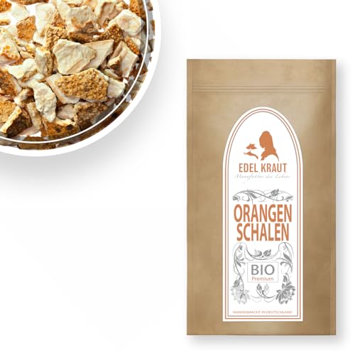 EDEL KRAUT | BIO Orangenschalen Tee geschnitten - Premium organic orange peels sweet 250g von EDEL KRAUT Manufaktur des Lebens