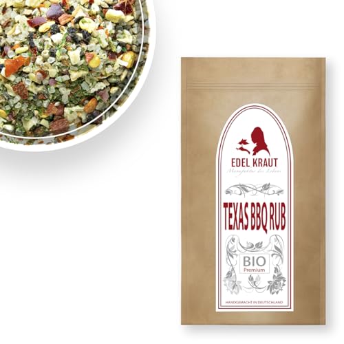 EDEL KRAUT | BIO Texas BBQ Rub 500g | Premium Gewürzmischung zum Grillen von EDEL KRAUT Manufaktur des Lebens