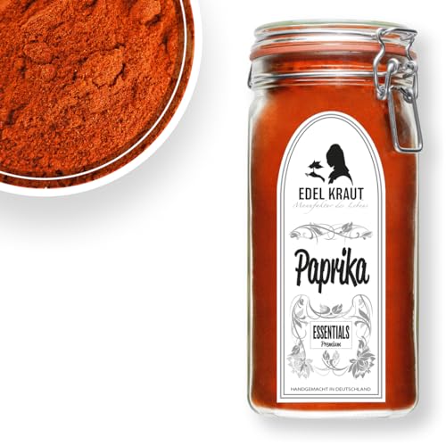 EDEL KRAUT Essentials | Paprika edelsüß gemahlen im PREMIUM GLAS 700g von EDEL KRAUT Manufaktur des Lebens