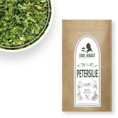 EDEL KRAUT I BIO Petersilie 500g Tüte - Premium Qualität aus deutscher Manufaktur - frei von Zusatzstoffen - 100% Naturrein von EDEL KRAUT Manufaktur des Lebens