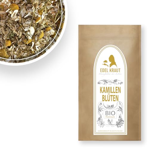 Kamillentee BIO 1kg | EDEL KRAUT - 1000g BIO KAMILLENBLÜTEN getrocknet - Premium Kamille TEE geschnitten - organic chamomile blossoms von EDEL KRAUT Manufaktur des Lebens