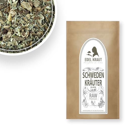 Maria Treben Schwedenbitter - SCHWEDENKRÄUTER ANSATZMISCHUNG KLEIN 1000g | EDEL KRAUT - nach der Schwedenkräuter Maria Treben Original Rezeptur für den Schwedenbitter Maria Treben von EDEL KRAUT Manufaktur des Lebens