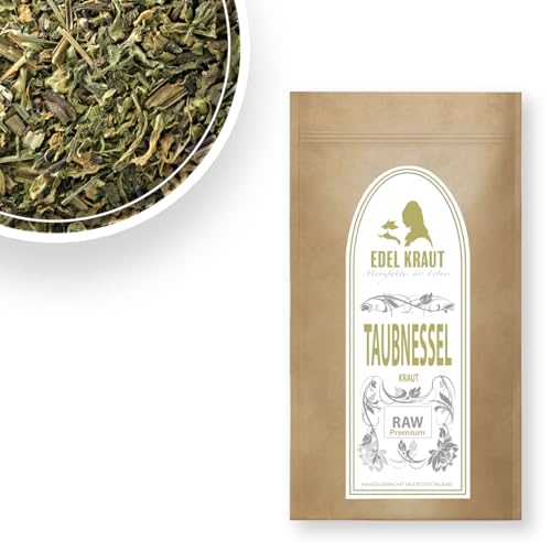 Taubnesselkraut 250g | EDEL KRAUT - 100% naturreine Taubnessel in Premium Qualität - Taubnesselkraut geschnitten für Taubnessel Tee - frei von jeglichen künstlichen Zusatzstoffen von EDEL KRAUT Manufaktur des Lebens